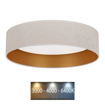 Brilagi - LED Taklampa VELVET LED/12W/230V d. 30 cm 3000K/4000K/6400K