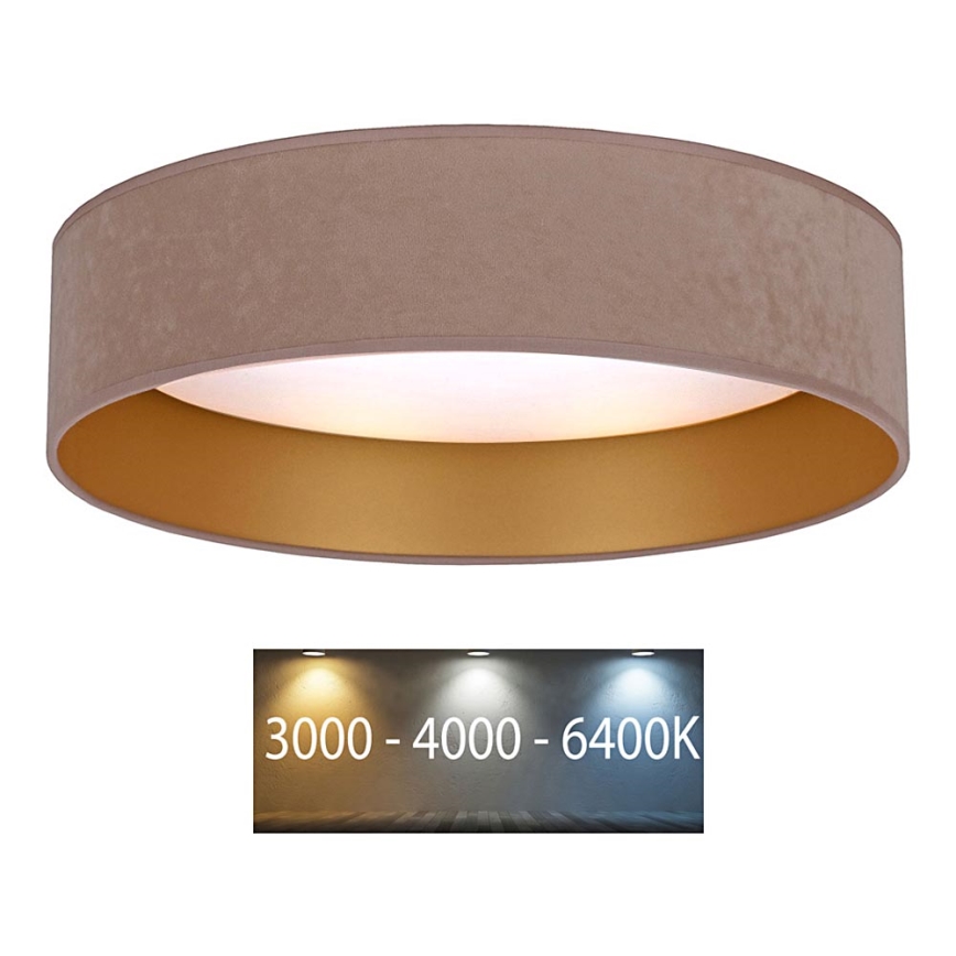 Brilagi - LED Taklampa VELVET LED/12W/230V d. 30 cm 3000K/4000K/6400K