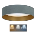 Brilagi - LED Taklampa VELVET LED/12W/230V d. 30 cm 3000K/4000K/6400K