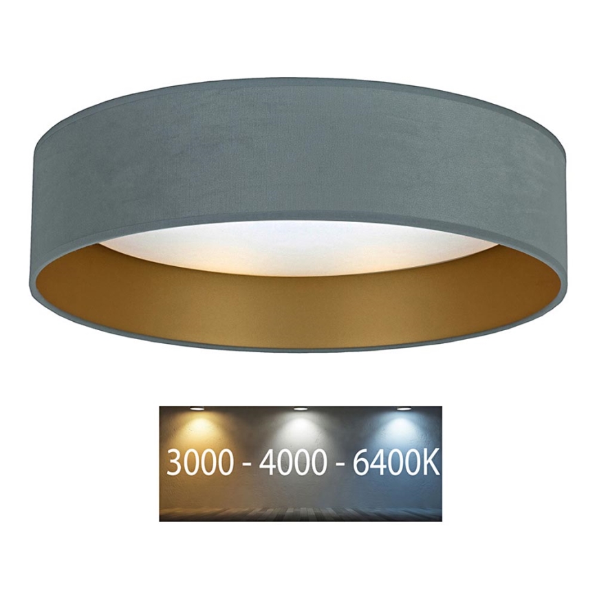 Brilagi - LED Taklampa VELVET LED/12W/230V d. 30 cm 3000K/4000K/6400K