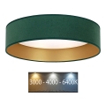 Brilagi - LED Taklampa VELVET LED/12W/230V d. 30 cm 3000K/4000K/6400K