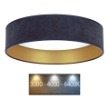 Brilagi - LED Taklampa VELVET LED/12W/230V d. 30 cm 3000K/4000K/6400K