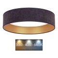 Brilagi - LED Taklampa VELVET LED/12W/230V d. 30 cm 3000K/4000K/6400K