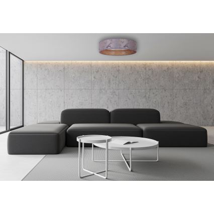 Brilagi - LED taklampa VELVET LED/12W/230V d. 30 cm 3000K/4000K/6400K