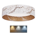 Brilagi - LED Taklampa VELVET LED/12W/230V d. 30 cm 3000K/4000K/6400K