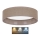 Brilagi - LED Taklampa VELVET LED/24W/230V 3000/4000/6400K beige