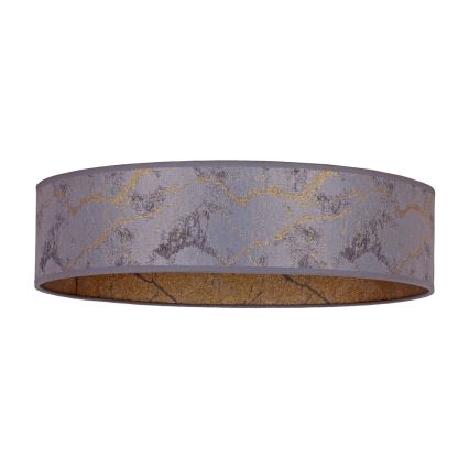 Brilagi - LED Taklampa VELVET LED/24W/230V 3000/4000/6400K grå/guld