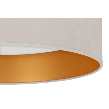 Brilagi - LED Taklampa VELVET LED/24W/230V 3000/4000/6400K Kräm/guld