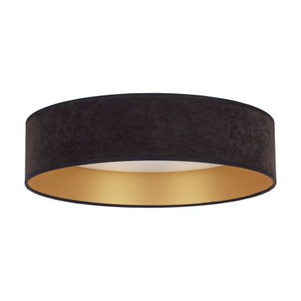 Brilagi - LED Taklampa  VELVET LED/24W/230V 3000/4000/6400K svart/guld