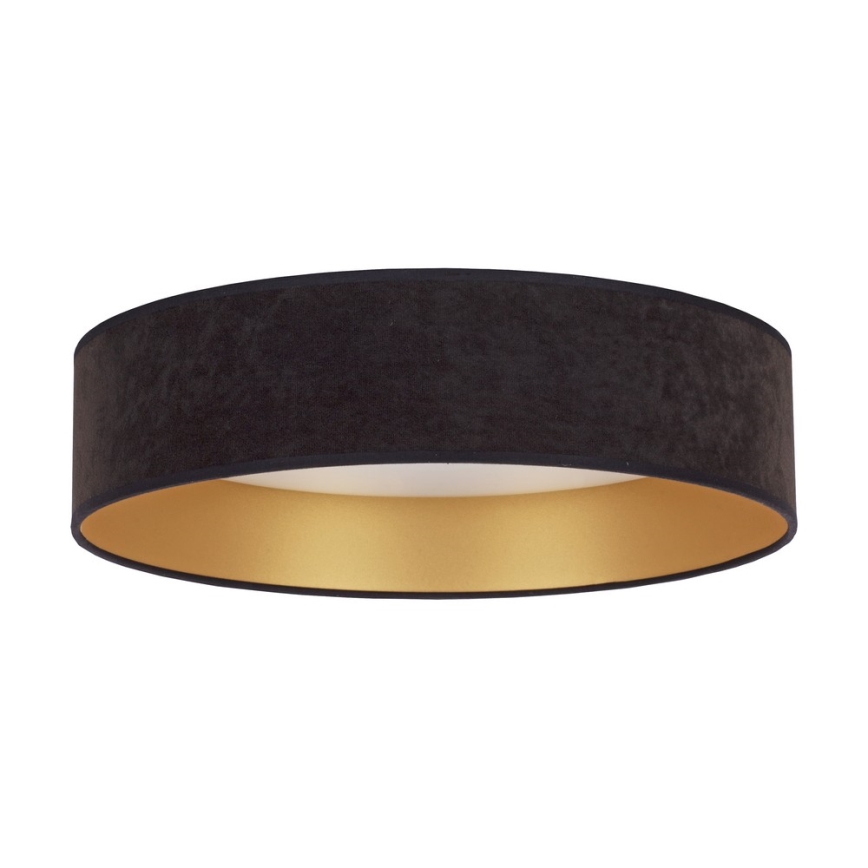 Brilagi - LED Taklampa  VELVET LED/24W/230V 3000/4000/6400K svart/guld