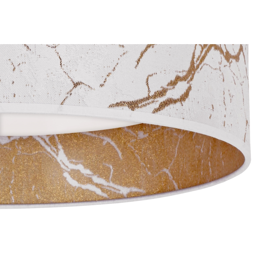 Brilagi - LED Taklampa VELVET LED/24W/230V 3000/4000/6400K vit/guld