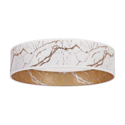 Brilagi - LED Taklampa VELVET LED/24W/230V 3000/4000/6400K vit/guld