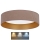 Brilagi - LED Taklampa VELVET LED/24W/230V Ø 40 cm 3000/4000/6400K beige/guld