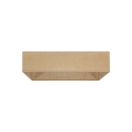 Brilagi - LED taklampa VELVET SQUARE LED/24W/230V brun