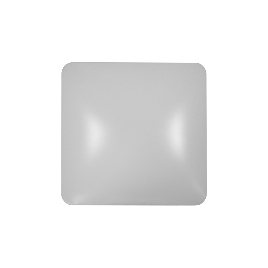 Brilagi - LED taklampa VELVET SQUARE LED/24W/230V brun
