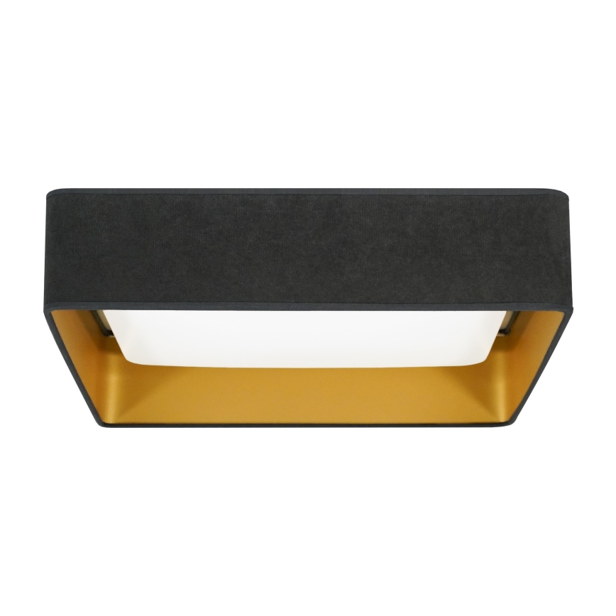 Brilagi - LED taklampa VELVET SQUARE LED/24W/230V grå