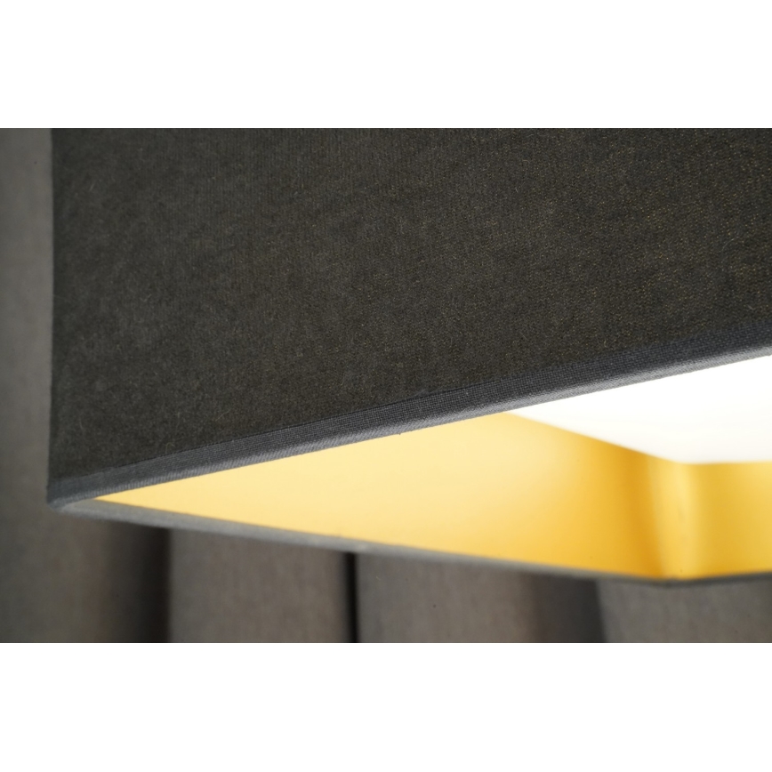 Brilagi - LED taklampa VELVET SQUARE LED/24W/230V grå