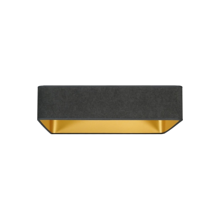 Brilagi - LED taklampa VELVET SQUARE LED/24W/230V grå