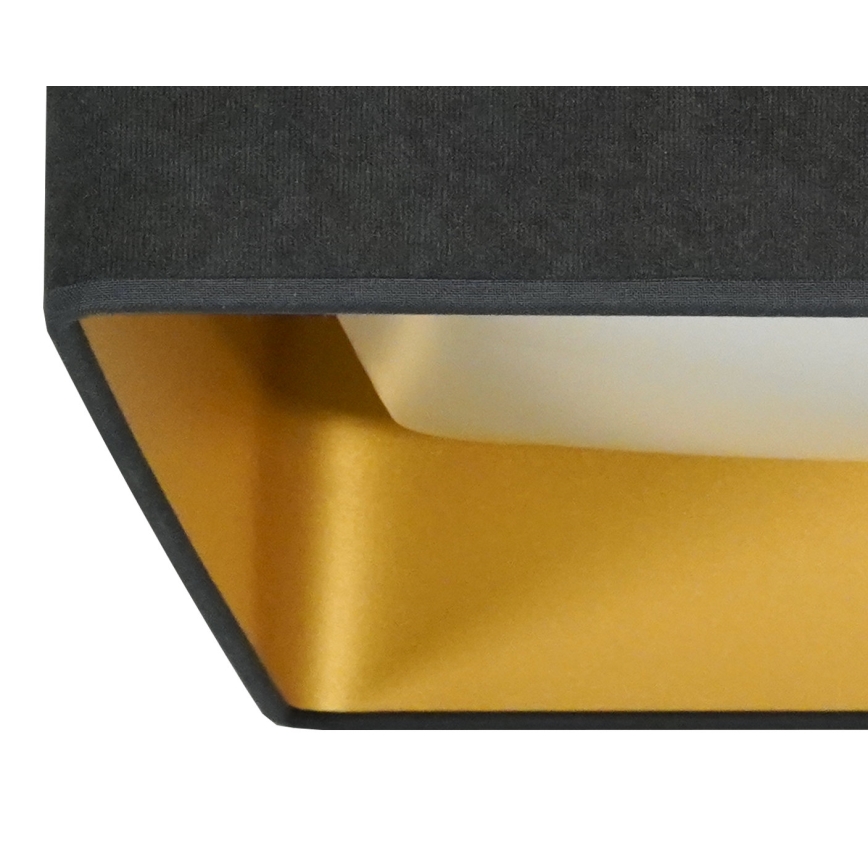 Brilagi - LED taklampa VELVET SQUARE LED/24W/230V grå