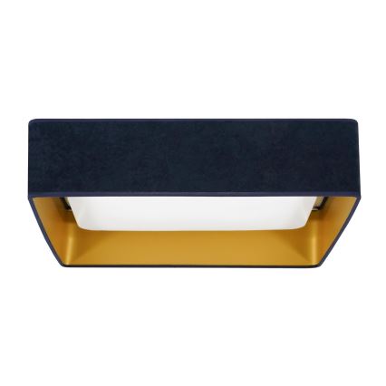 Brilagi - LED taklampa VELVET SQUARE LED/24W/230V mörkblå