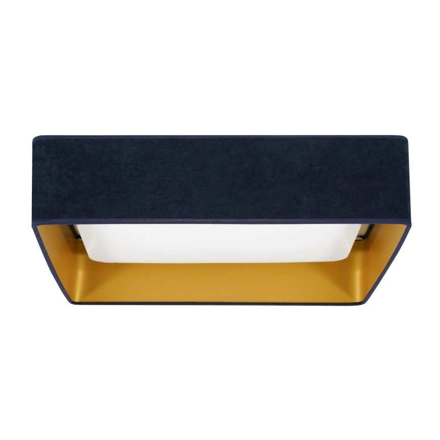 Brilagi - LED taklampa VELVET SQUARE LED/24W/230V mörkblå