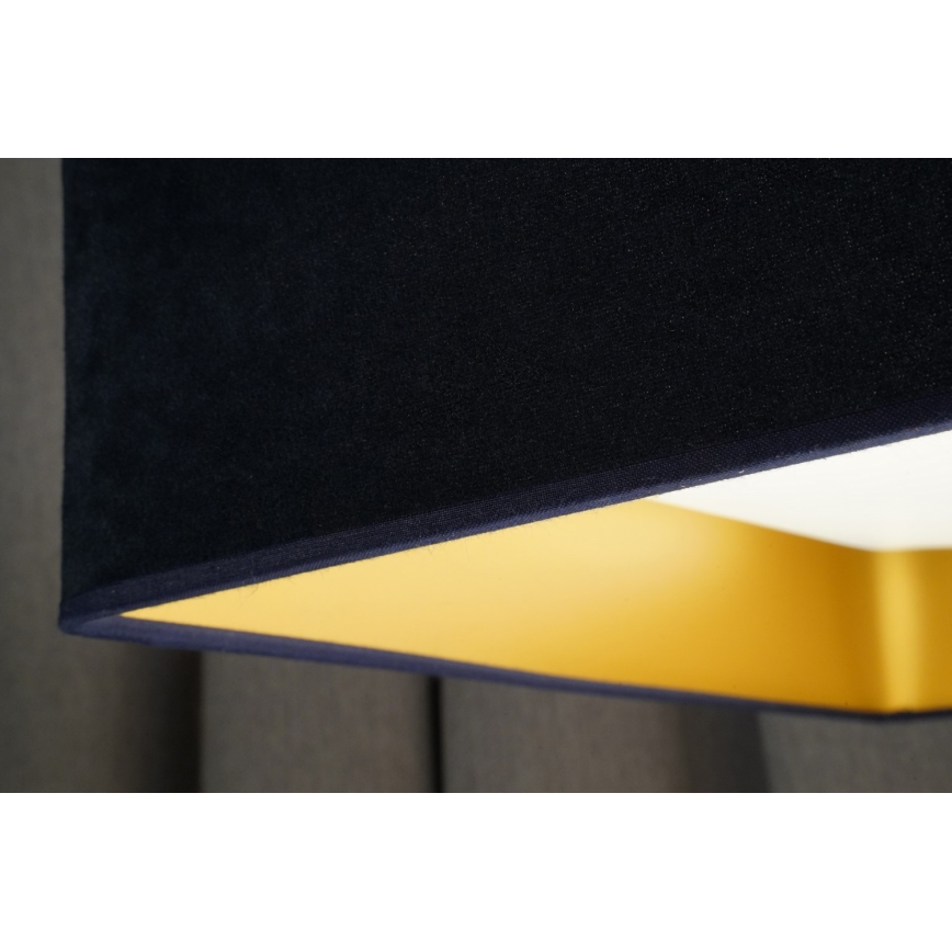 Brilagi - LED taklampa VELVET SQUARE LED/24W/230V mörkblå