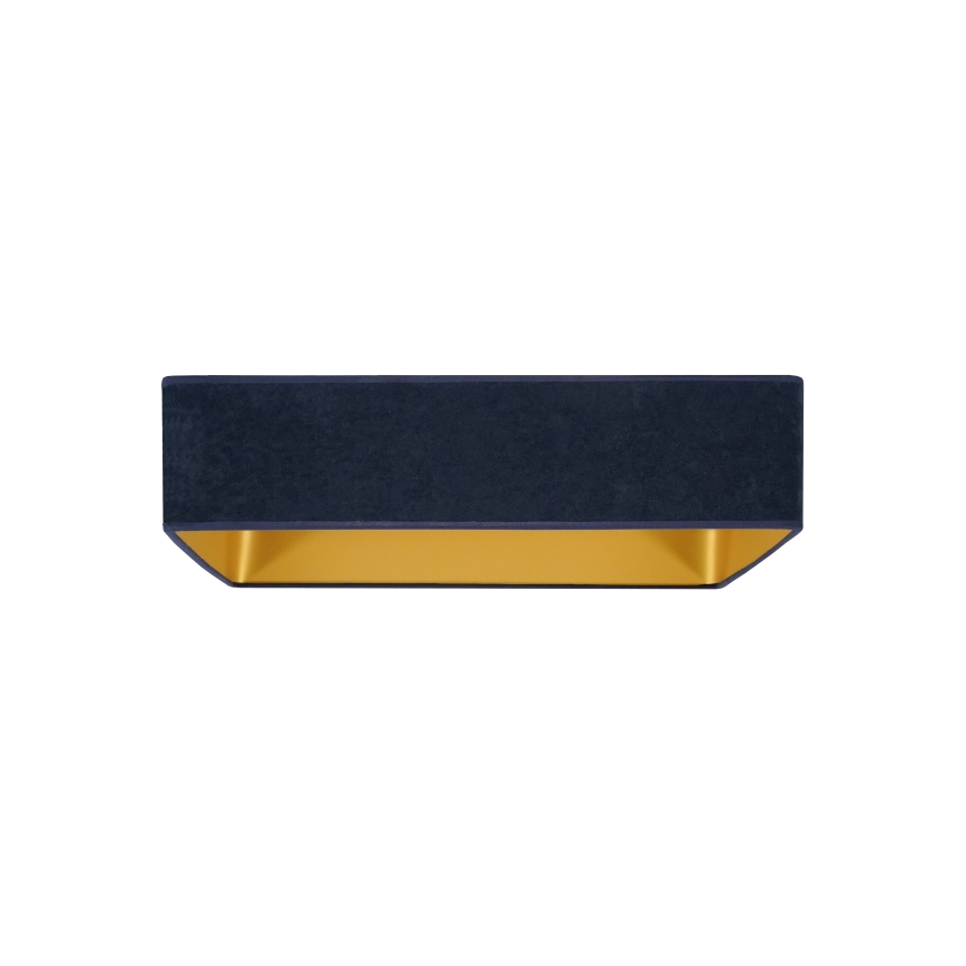 Brilagi - LED taklampa VELVET SQUARE LED/24W/230V mörkblå