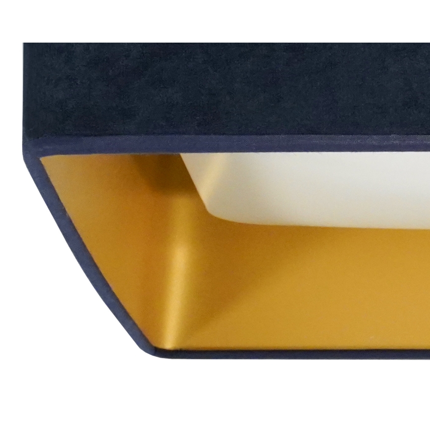 Brilagi - LED taklampa VELVET SQUARE LED/24W/230V mörkblå
