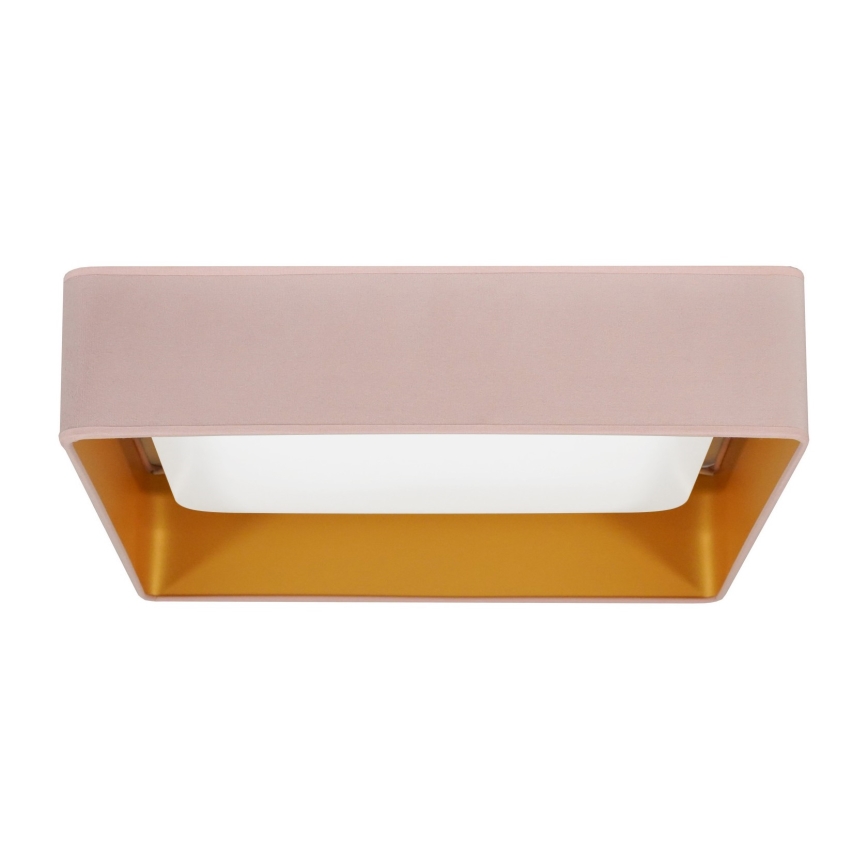 Brilagi - LED taklampa VELVET SQUARE LED/24W/230V rosa