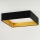 Brilagi - LED taklampa VELVET SQUARE LED/24W/230V svart