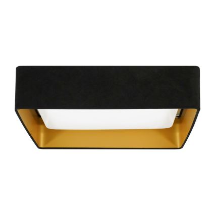 Brilagi - LED taklampa VELVET SQUARE LED/24W/230V svart