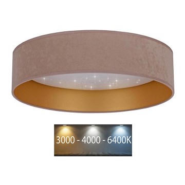 Brilagi - LED Taklampa VELVET STAR LED/24W/230V d. 40 cm 3000K/4000K/6400K