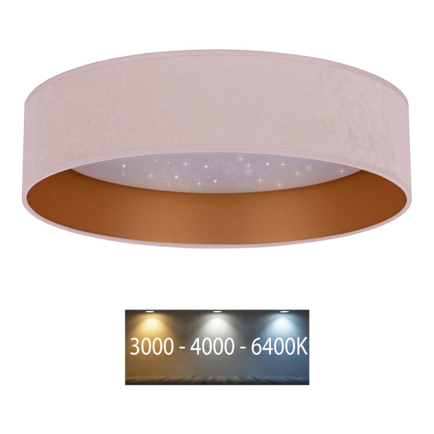 Brilagi - LED Taklampa VELVET STAR LED/24W/230V d. 40 cm 3000K/4000K/6400K
