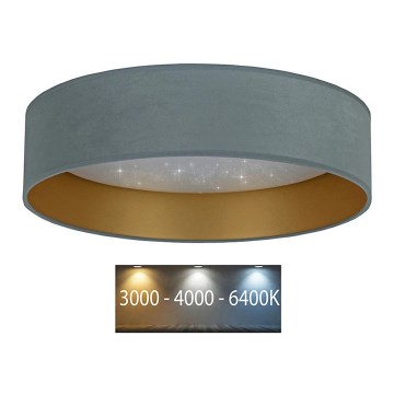 Brilagi - LED Taklampa VELVET STAR LED/24W/230V d. 40 cm 3000K/4000K/6400K