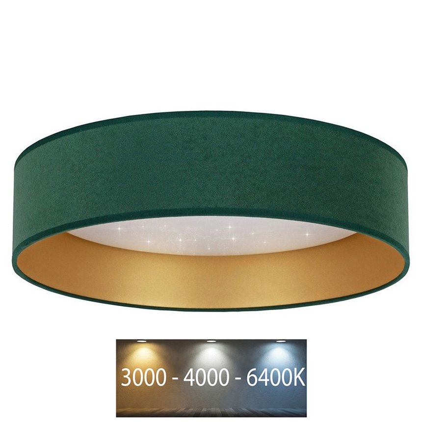 Brilagi - LED Taklampa VELVET STAR LED/24W/230V d. 40 cm 3000K/4000K/6400K