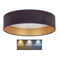 Brilagi - LED taklampa VELVET STAR LED/24W/230V d. 40 cm 3000K/4000K/6400K