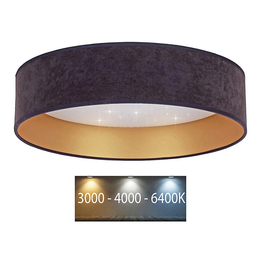 Brilagi - LED taklampa VELVET STAR LED/24W/230V d. 40 cm 3000K/4000K/6400K