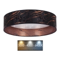 Brilagi - LED Taklampa VELVET STAR LED/24W/230V d. 40 cm 3000K/4000K/6400K