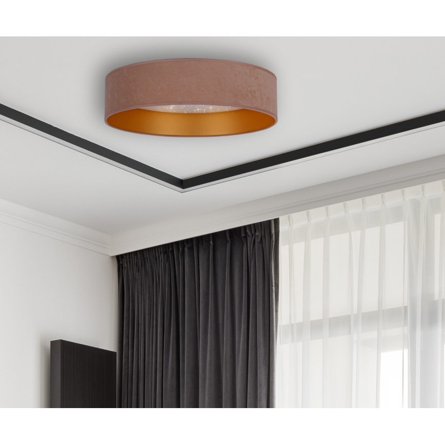 Brilagi - LED Taklampa VELVET STAR LED/24W/230V d. 40 cm 3000K/4000K/6400K