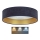 Brilagi - LED Taklampa VELVET STAR LED/36W/230V d. 55 cm 3000K/4000K/6400K blå/guld