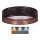 Brilagi - LED Taklampa VELVET STAR LED/36W/230V d. 55 cm 3000K/4000K/6400K svart/koppar