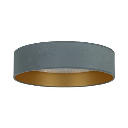 Brilagi - LED Taklampa  VELVET STAR LED/36W/230V d. 55 cm 3000K/4000K/6400K mint/guld