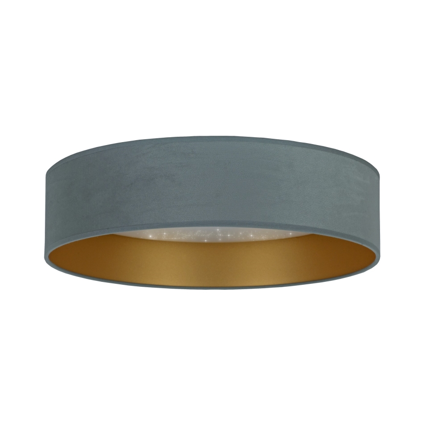 Brilagi - LED Taklampa  VELVET STAR LED/36W/230V d. 55 cm 3000K/4000K/6400K mint/guld