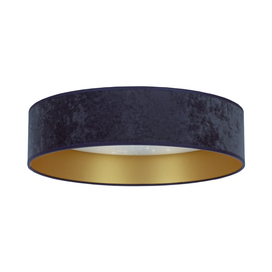 Brilagi - LED Taklampa VELVET STAR LED/36W/230V d. 55 cm 3000K/4000K/6400K blå/guld