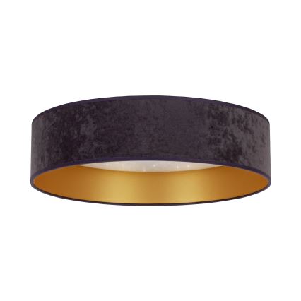 Brilagi - LED Taklampa  VELVET STAR LED/36W/230V d. 55 cm 3000K/4000K/6400K grå/guld