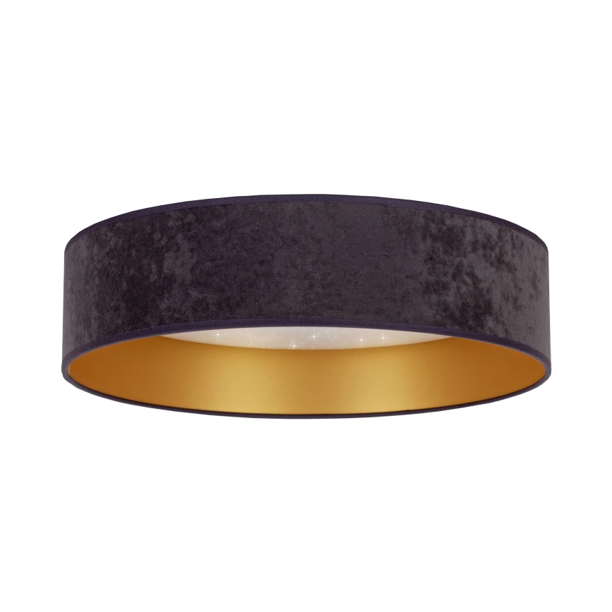 Brilagi - LED Taklampa  VELVET STAR LED/36W/230V d. 55 cm 3000K/4000K/6400K grå/guld