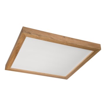 Brilagi - LED Taklampa WOODY FRAME LED/50W/230V 60x60 cm IP44 ek