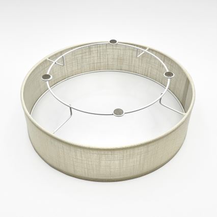 Brilagi - LED Taklampor BELLADONNA LED/20W/230V diameter 30 cm krämfärgad/ek