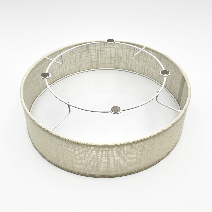 Brilagi - LED Taklampor BELLADONNA LED/20W/230V diameter 30 cm krämfärgad/ek