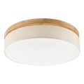 Brilagi - LED taklampor BELLADONNA LED/36W/230V 50 cm kräm/vit ek